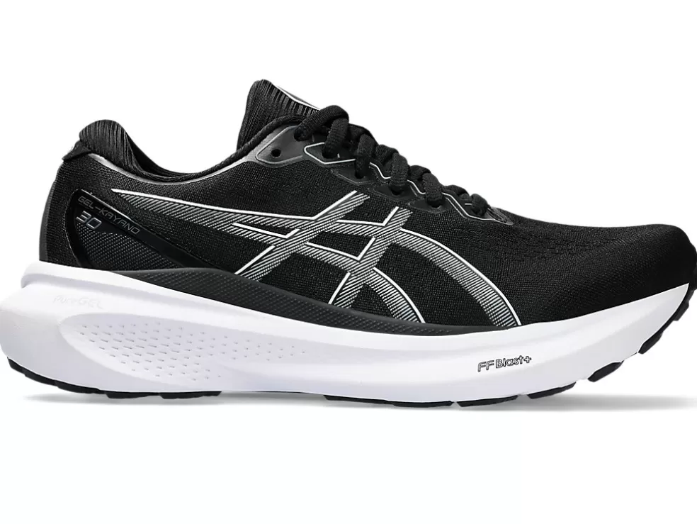 Cheap ASICS GEL-KAYANO 30 Black/Sheet Rock