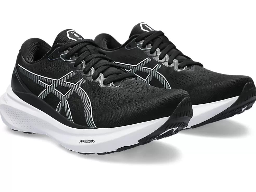 Cheap ASICS GEL-KAYANO 30 Black/Sheet Rock