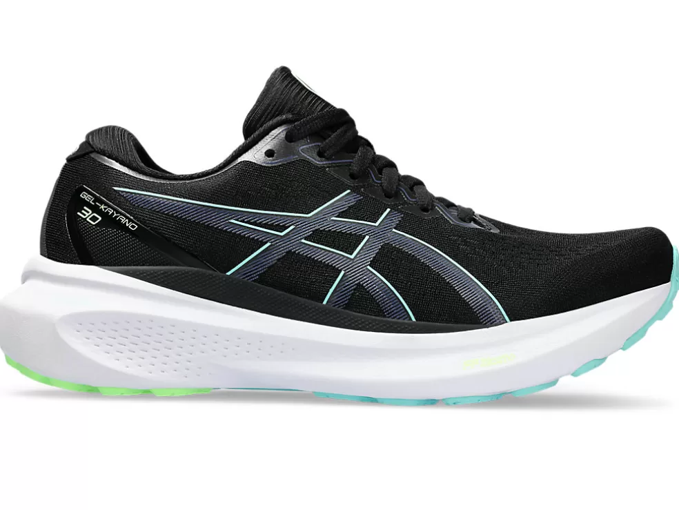 Clearance ASICS GEL-KAYANO 30 Black/Thunder Blue