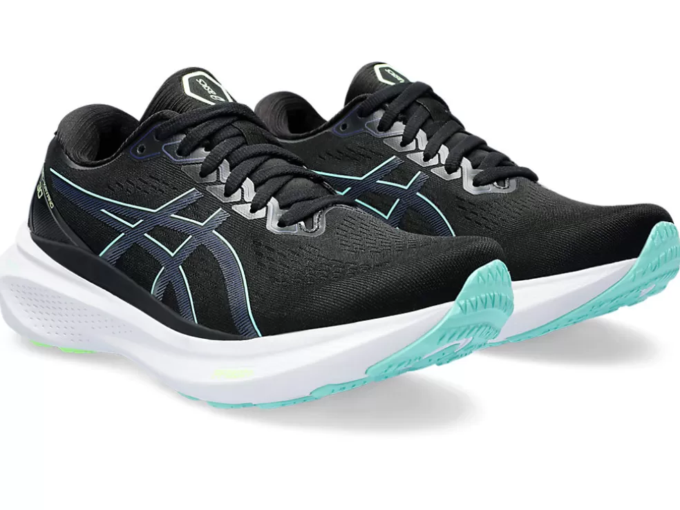 Clearance ASICS GEL-KAYANO 30 Black/Thunder Blue