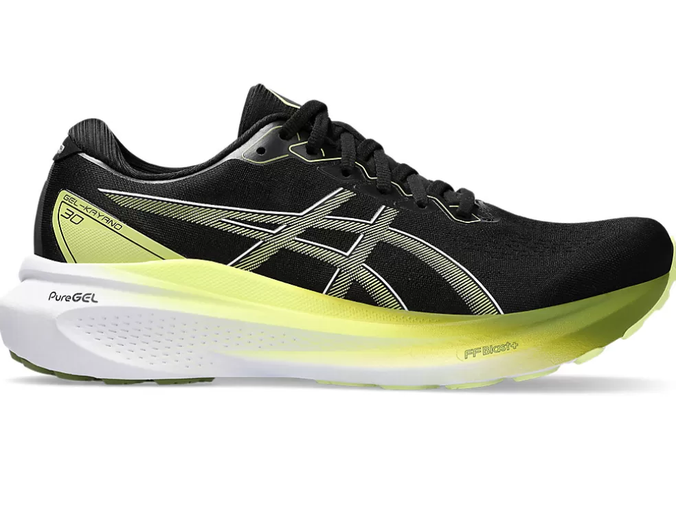 Store ASICS GEL-KAYANO 30 Black/Glow Yellow