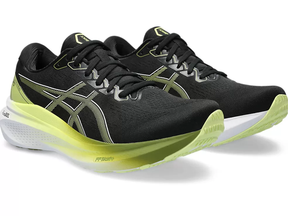 Store ASICS GEL-KAYANO 30 Black/Glow Yellow