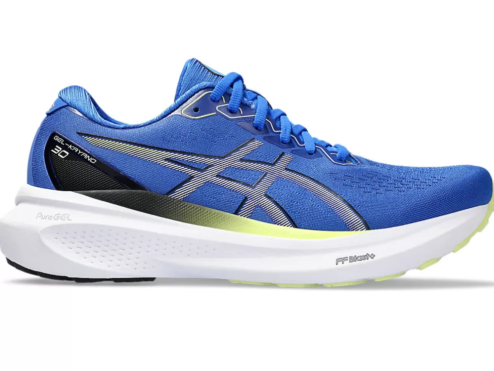 Discount ASICS GEL-KAYANO 30 Illusion Blue/Glow Yellow