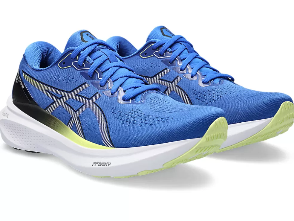 Discount ASICS GEL-KAYANO 30 Illusion Blue/Glow Yellow