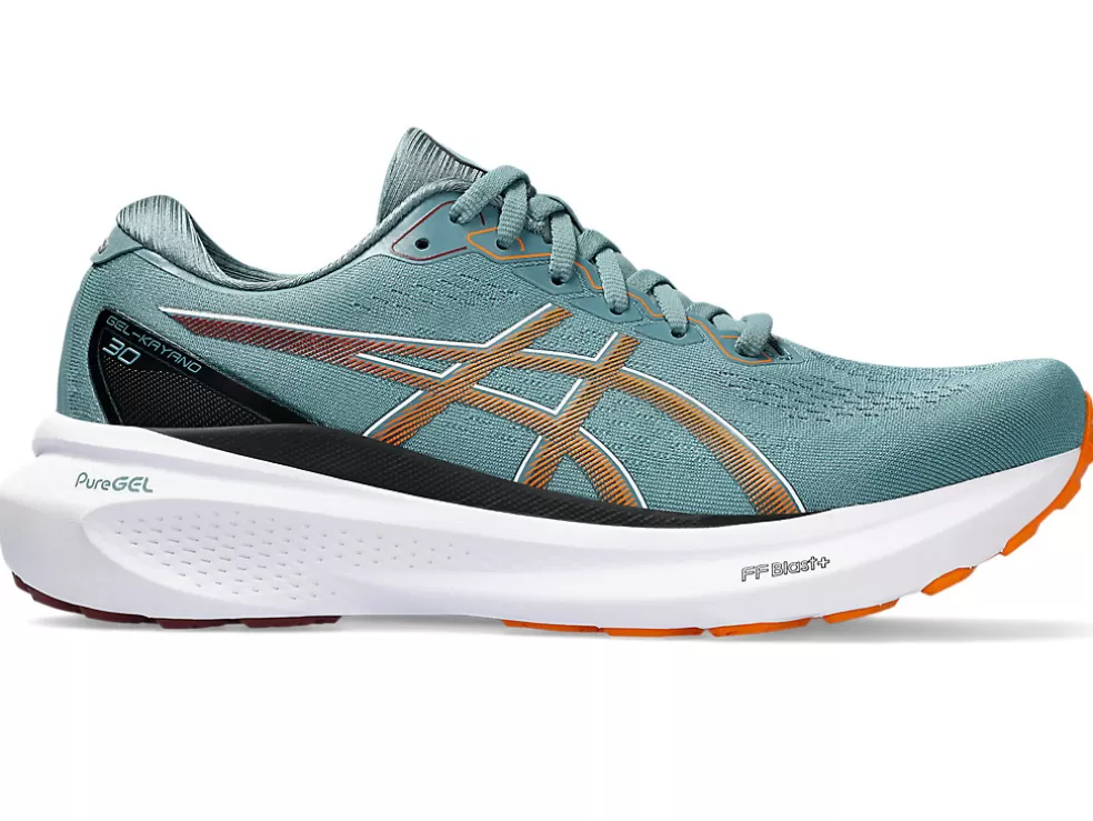 Flash Sale ASICS GEL-KAYANO 30 Foggy Teal/Bright Orange