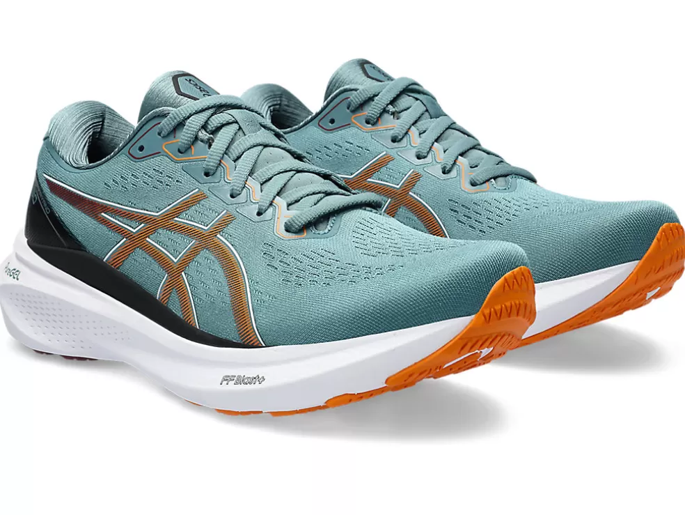 Flash Sale ASICS GEL-KAYANO 30 Foggy Teal/Bright Orange