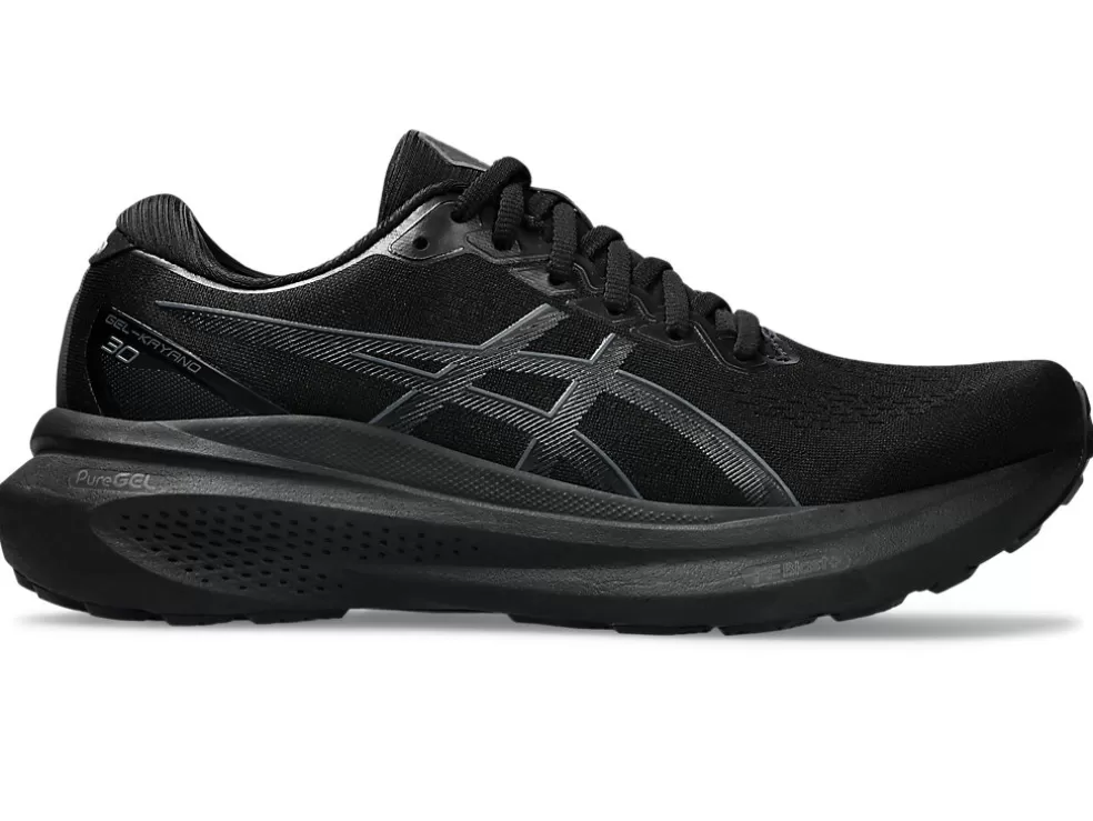 Best ASICS GEL-KAYANO 30 Black/Black