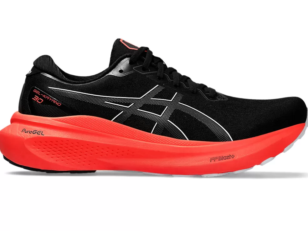 Fashion ASICS GEL-KAYANO 30 Black/Carrier Grey