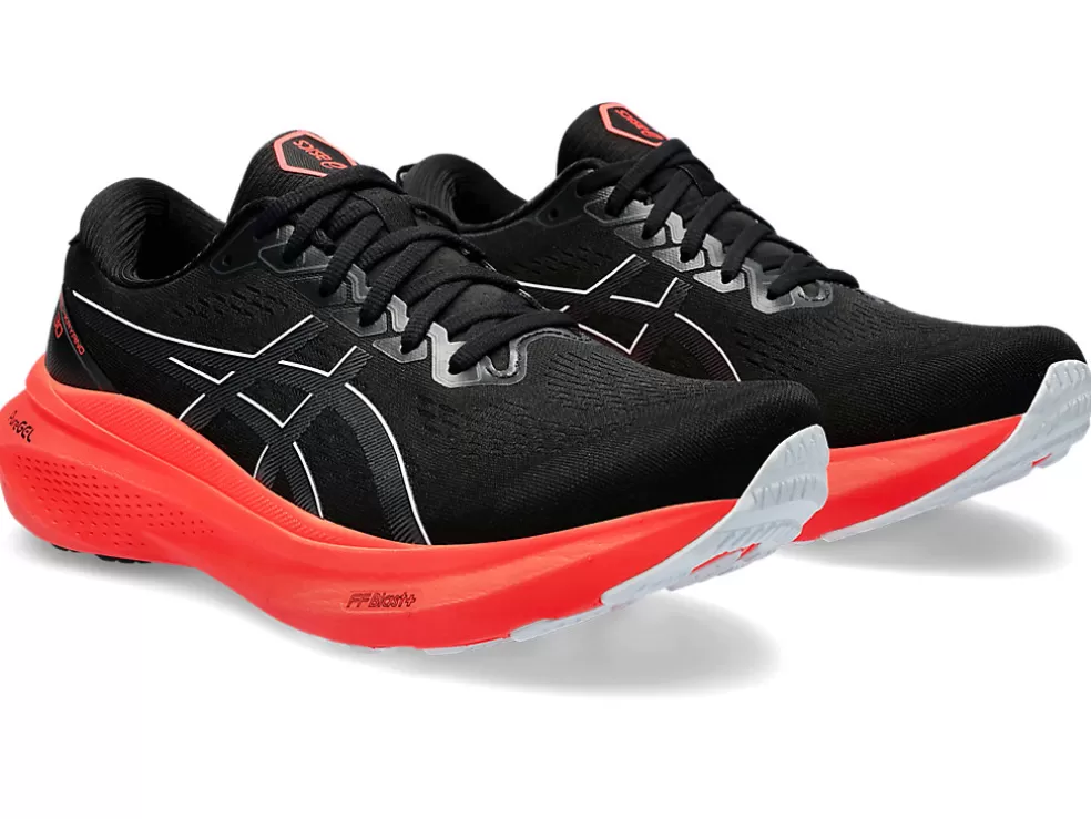 Fashion ASICS GEL-KAYANO 30 Black/Carrier Grey