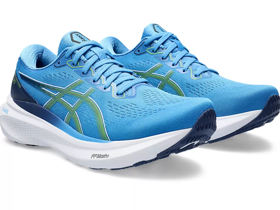 New ASICS GEL-KAYANO 30 Waterscape/Electric Lime