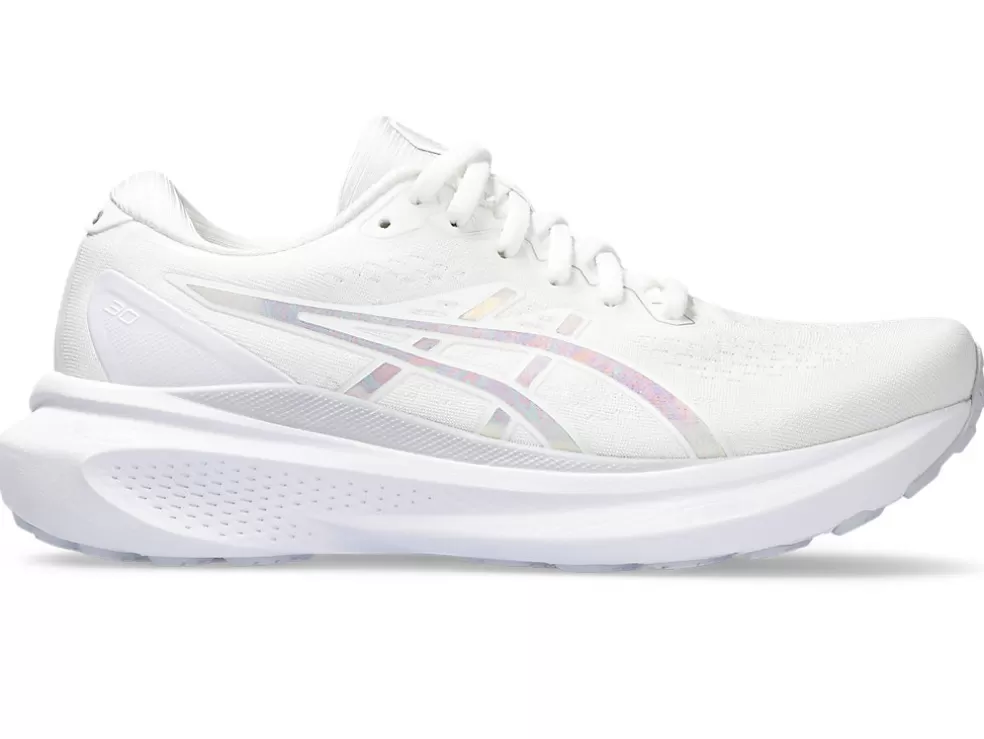 Cheap ASICS GEL-KAYANO 30 ANNIVERSARY White/Lilac Hint