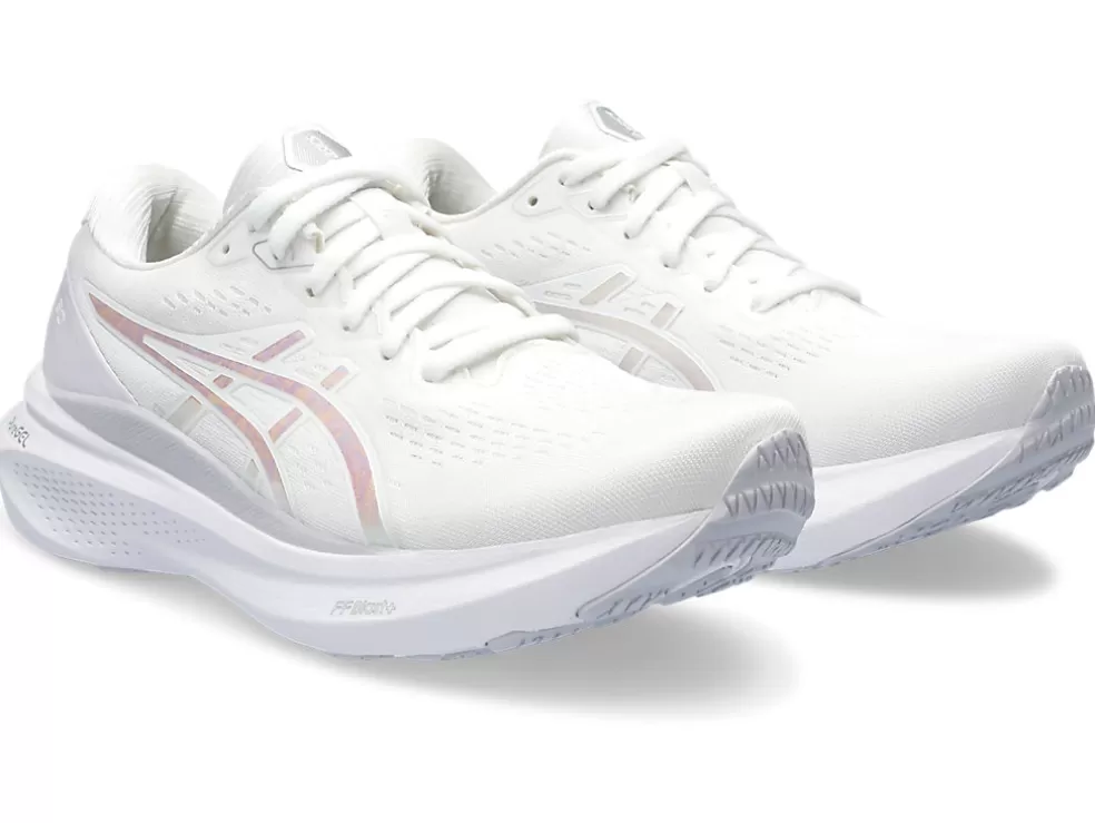 Cheap ASICS GEL-KAYANO 30 ANNIVERSARY White/Lilac Hint