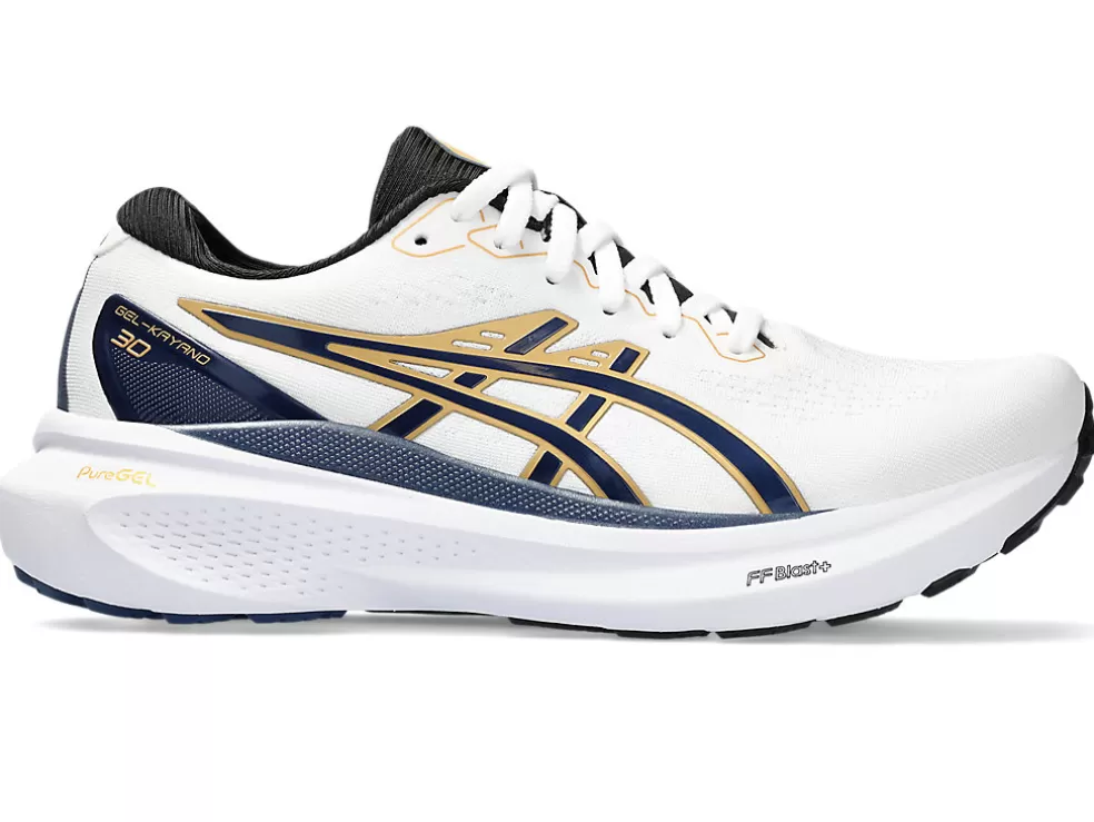 Flash Sale ASICS GEL-KAYANO 30 ANNIVERSARY White/Deep Ocean