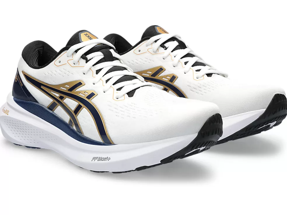 Sale ASICS GEL-KAYANO 30 ANNIVERSARY White/Deep Ocean