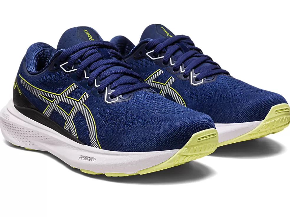 Store ASICS GEL-KAYANO 30 GRADE SCHOOL Deep Ocean/Glow Yellow