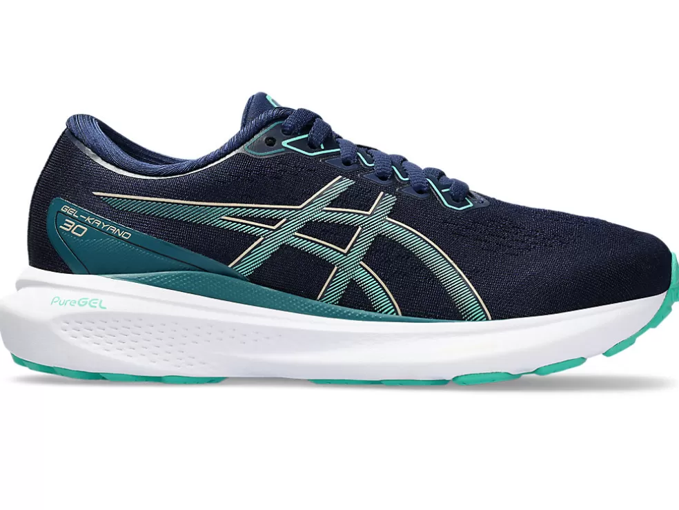 Sale ASICS GEL-KAYANO 30 GRADE SCHOOL Blue Expanse/Champagne