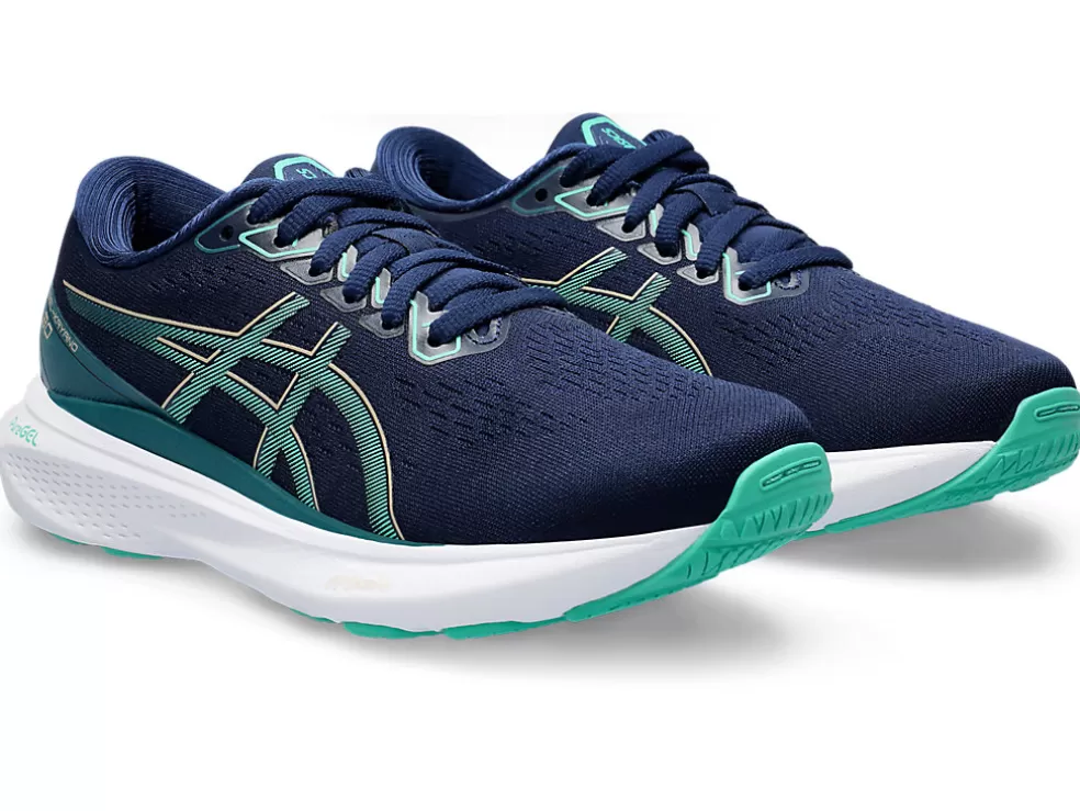 Sale ASICS GEL-KAYANO 30 GRADE SCHOOL Blue Expanse/Champagne