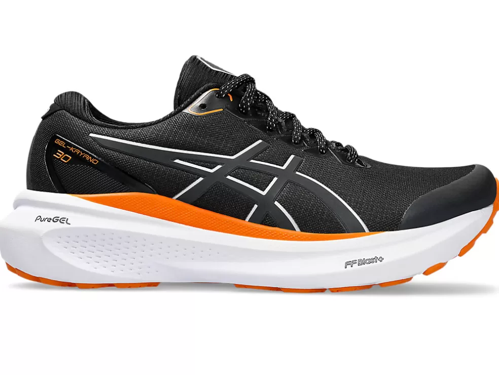 Discount ASICS GEL-KAYANO 30 LITE-SHOW Black/Pure Silver