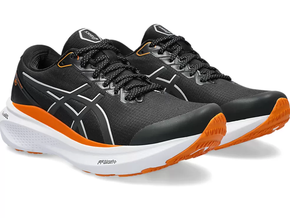 Discount ASICS GEL-KAYANO 30 LITE-SHOW Black/Pure Silver