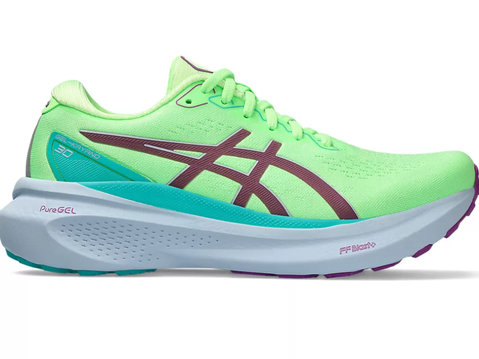 New ASICS GEL-KAYANO 30 LITE-SHOW Lite Show/Illuminate Green