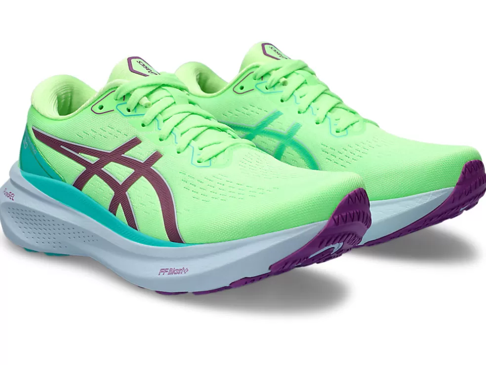 New ASICS GEL-KAYANO 30 LITE-SHOW Lite Show/Illuminate Green