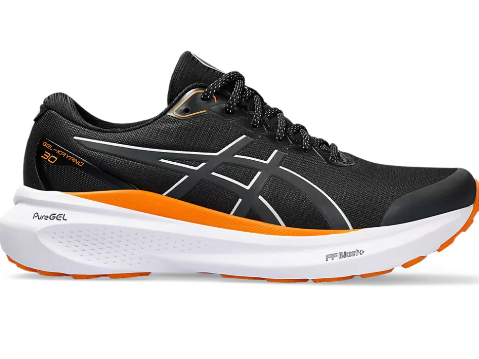 Best ASICS GEL-KAYANO 30 LITE-SHOW Black/Pure Silver