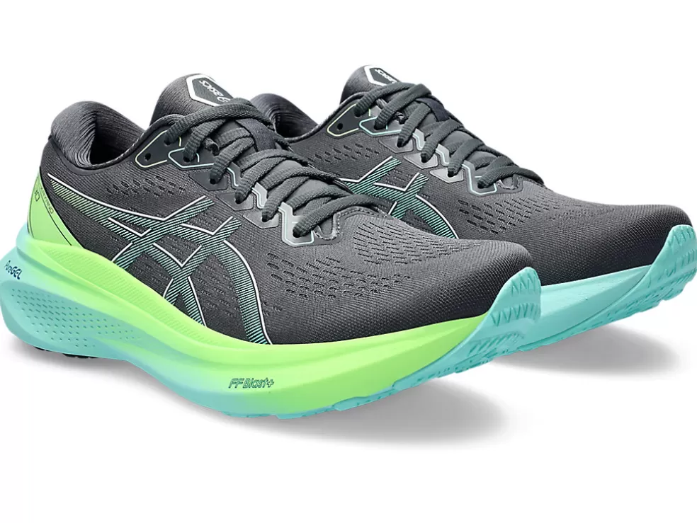 Outlet ASICS GEL-KAYANO 30 WIDE Carrier Grey/Illuminate Mint