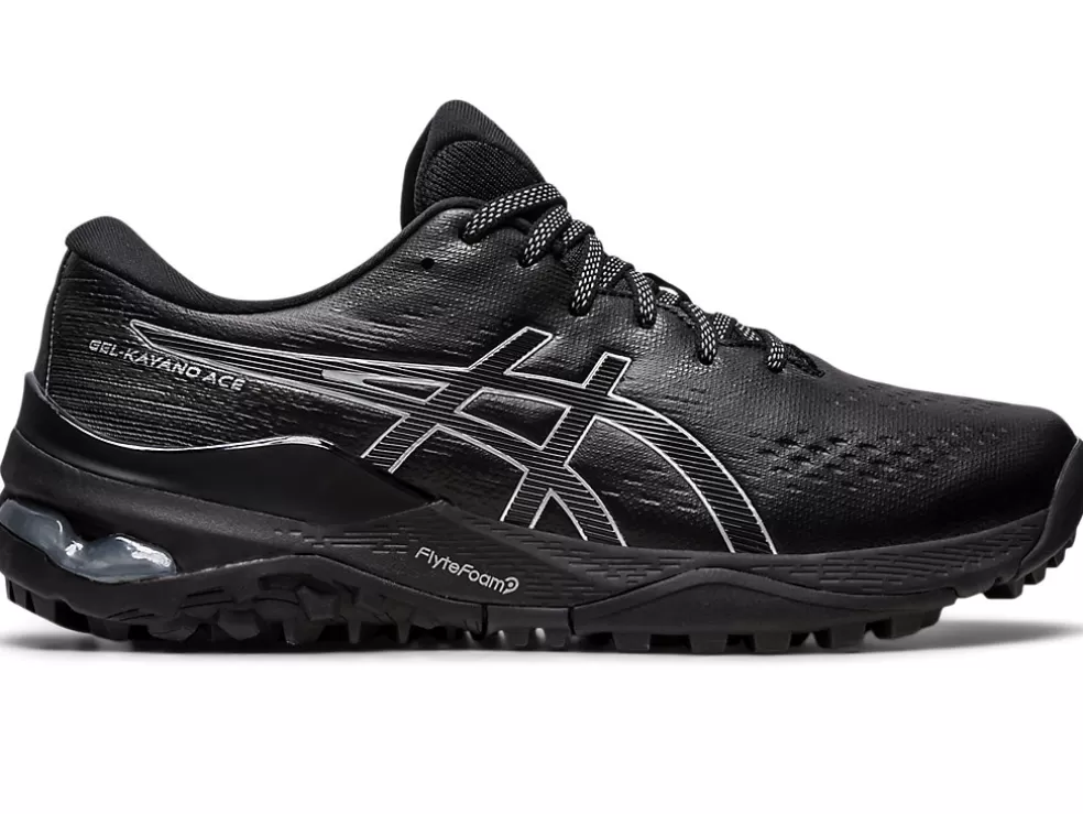 Cheap ASICS GEL-KAYANO ACE Black/Black