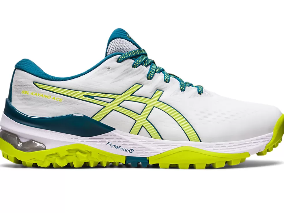 Store ASICS GEL-KAYANO ACE White/Neon Lime