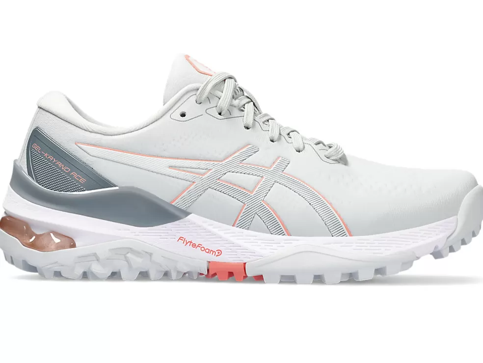 New ASICS GEL-KAYANO ACE 2 Glacier Grey/Guava