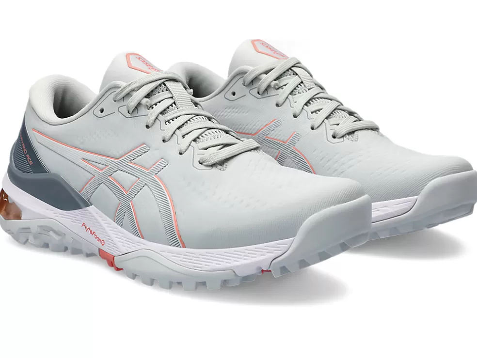 New ASICS GEL-KAYANO ACE 2 Glacier Grey/Guava