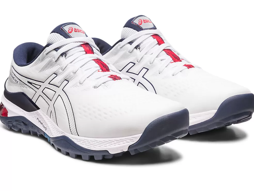 Hot ASICS GEL-KAYANO ACE WIDE White/White