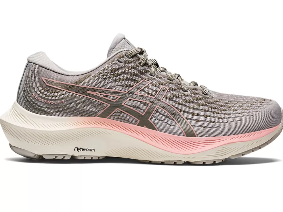 Cheap ASICS GEL-KAYANO LITE 3 Oyster Grey/Frosted Rose