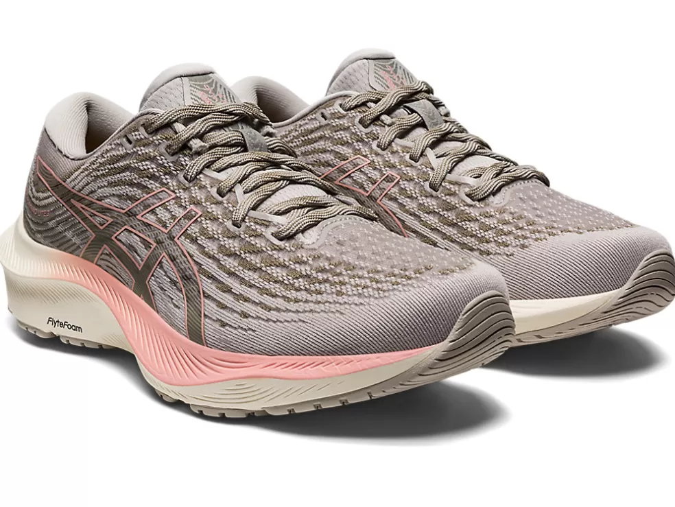 Cheap ASICS GEL-KAYANO LITE 3 Oyster Grey/Frosted Rose