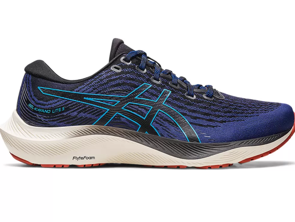 Shop ASICS GEL-KAYANO LITE 3 Indigo Blue/Black