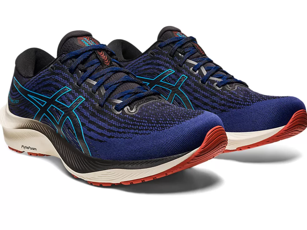 Shop ASICS GEL-KAYANO LITE 3 Indigo Blue/Black