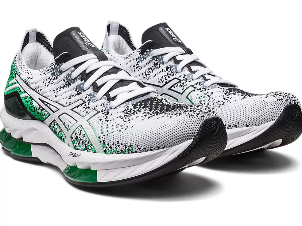 Discount ASICS GEL-KINSEI BLAST White/Cilantro