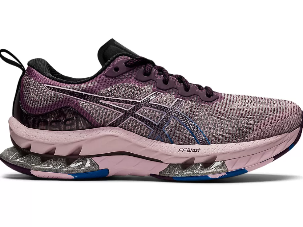 Cheap ASICS GEL-KINSEI BLAST LE Deep Plum/Barely Rose