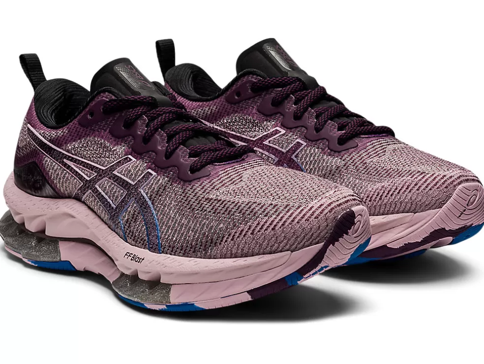 Cheap ASICS GEL-KINSEI BLAST LE Deep Plum/Barely Rose