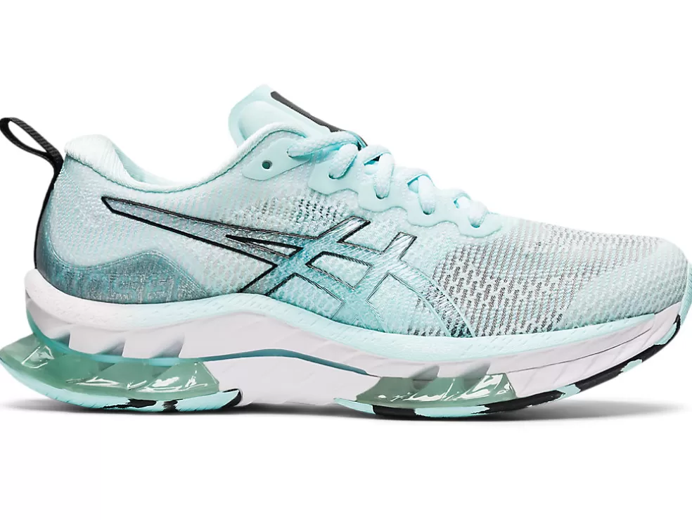 Hot ASICS GEL-KINSEI BLAST LE Clear Blue/Black