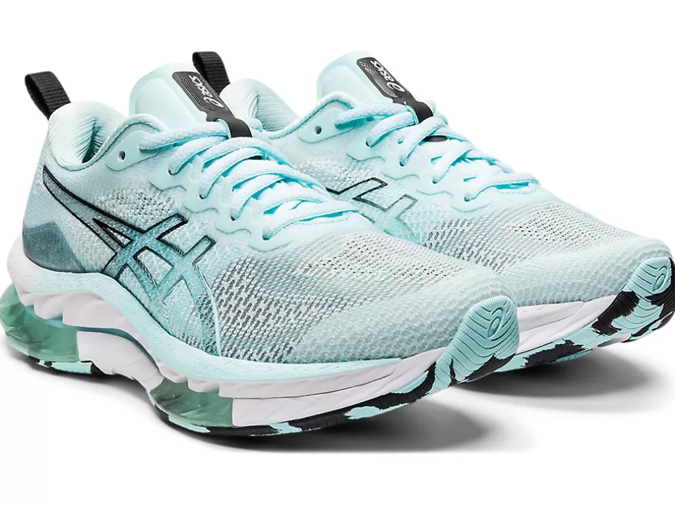 Hot ASICS GEL-KINSEI BLAST LE Clear Blue/Black