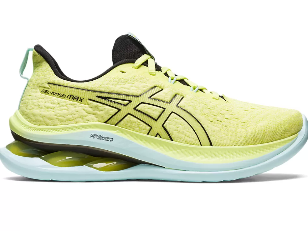 Sale ASICS GEL-KINSEI MAX Glow Yellow/Black