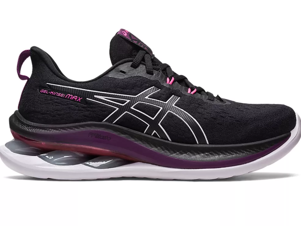 Clearance ASICS GEL-KINSEI MAX Black/Lilac Hint