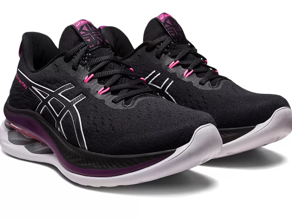 Clearance ASICS GEL-KINSEI MAX Black/Lilac Hint