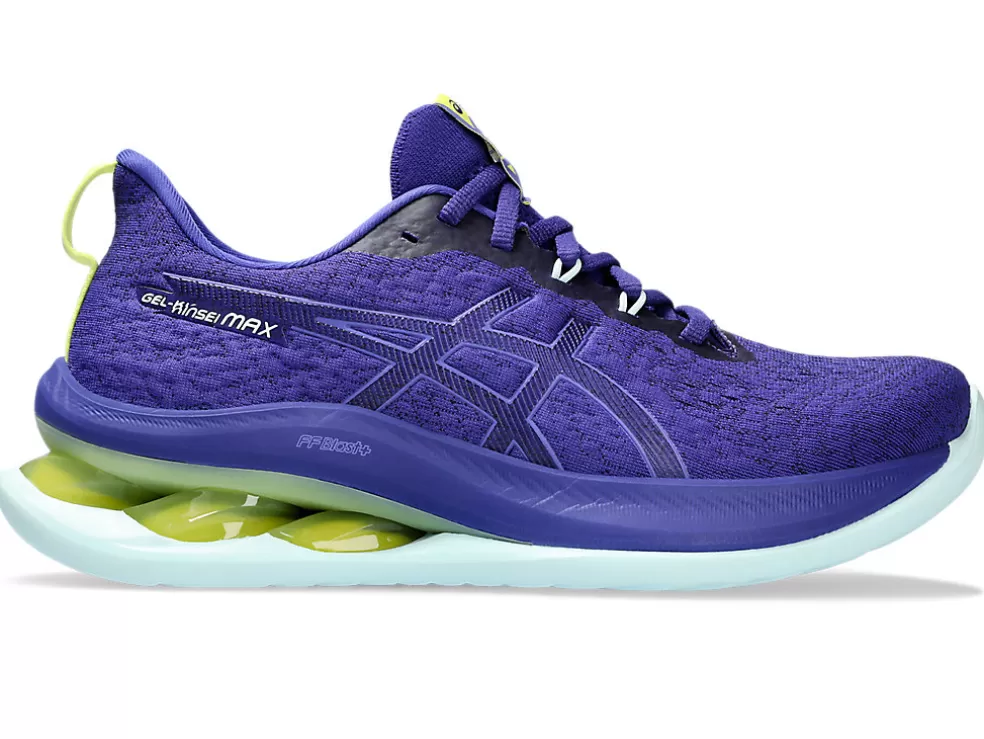 Fashion ASICS GEL-KINSEI MAX Eggplant/Blue Violet