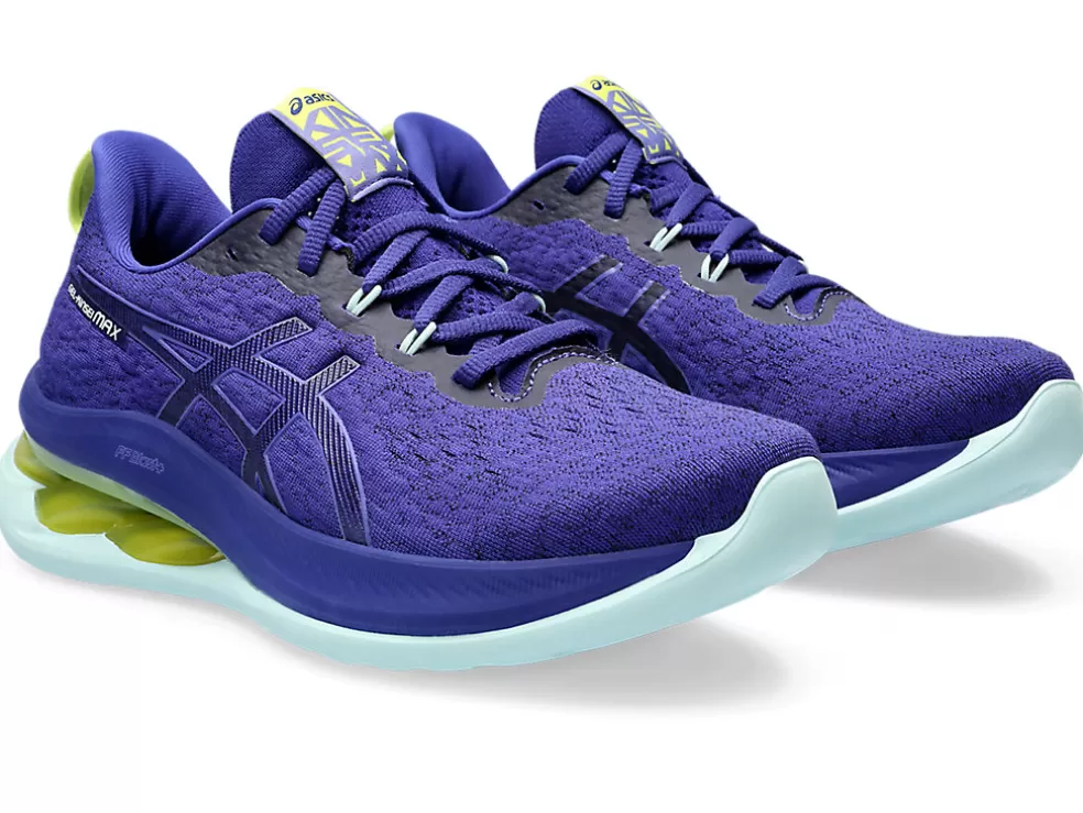 Fashion ASICS GEL-KINSEI MAX Eggplant/Blue Violet