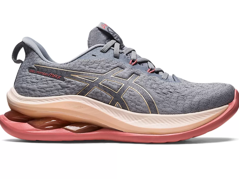 New ASICS GEL-KINSEI MAX Sheet Rock/Champagne