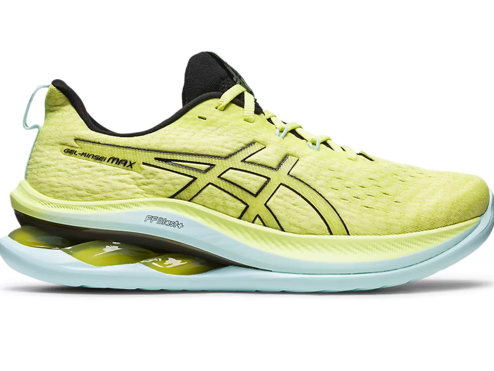 New ASICS GEL-KINSEI MAX Glow Yellow/Black