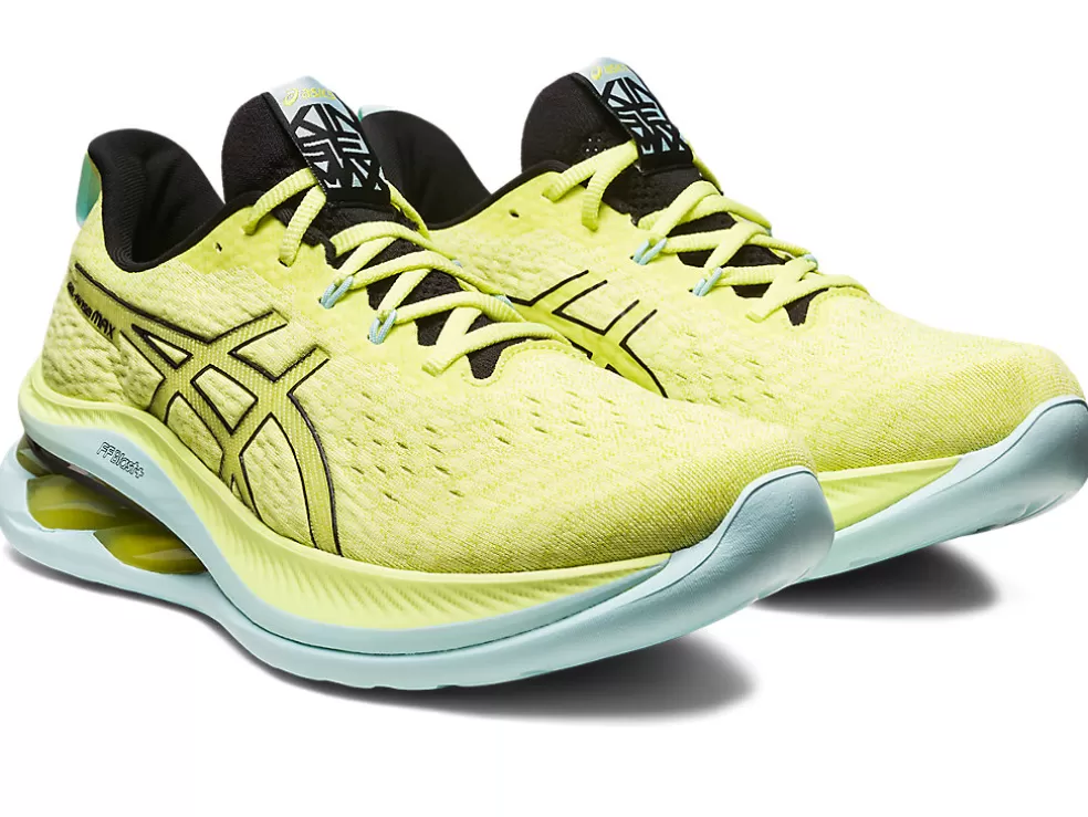 New ASICS GEL-KINSEI MAX Glow Yellow/Black