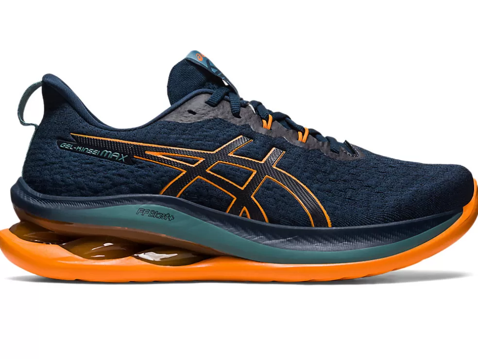 Online ASICS GEL-KINSEI MAX French Blue/Bright Orange